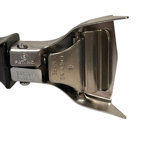 New Old Stock Vintage Corning Ware Pan Detachable Lock on Handle P-10-HG NOS A - Picture 8 of 15